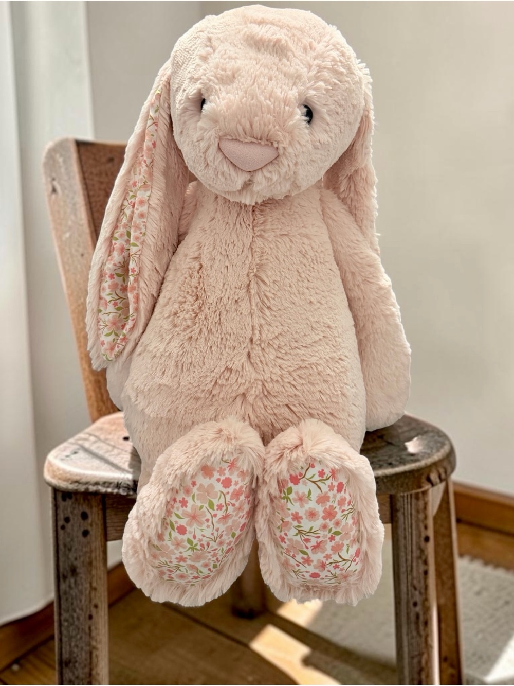 🐇🌸𝐀𝐮𝐭𝐡𝐞𝐧𝐭𝐢𝐜 𝐉𝐞𝐥𝐥𝐲𝐜𝐚𝐭 𝐇𝐮𝐠𝐞 𝐁𝐥𝐨𝐬𝐬𝐨𝐦 𝐁𝐥𝐮𝐬𝐡 𝐁𝐮𝐧𝐧𝐲 𝐂𝐡𝐞𝐫𝐫𝐲🌸🐇